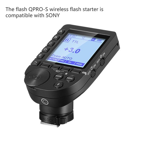 QPRO-S/C/F TTL Wireless Flash Trigger Transmitter For Canon Sony Fuji - Picture 16 of 21