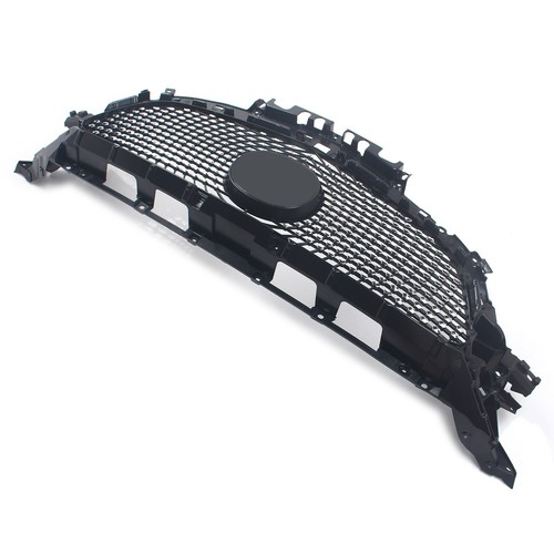 For Mazda 6 Atenza 2017-2019 Mesh Style Front Bumper Hood Radiator Grille - Picture 6 of 7