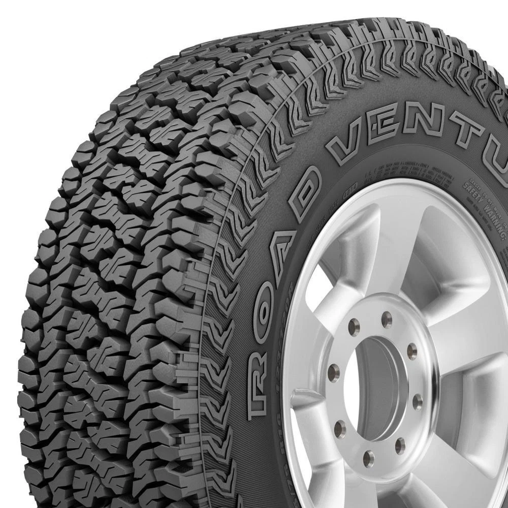 Kumho Road Venture AT51 LT315/75R16 121/118R 8D Tire 2177983 (QTY