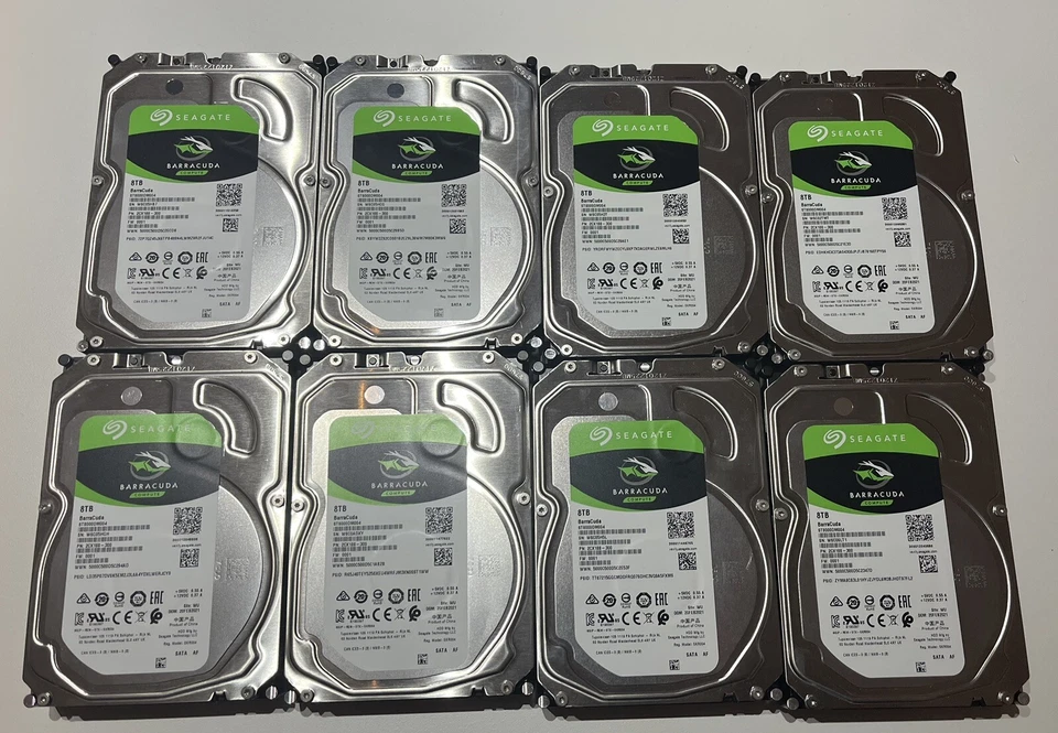Seagate BarraCuda 8TB, SATA 3, 3,5 Zoll Interne Festplatte (HDD) ST8000DM004 - Bild 3 von 3