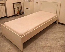 Letto Singolo E Materasso