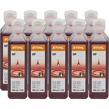 Stihl 7813198401 2-Stroke Engine Oil 1:50 100ml Pack of 10 …