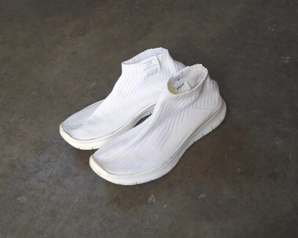 Maison Margiela Knit Sock Boots Sneakers Men s Size 10 43 White Shoes Italy