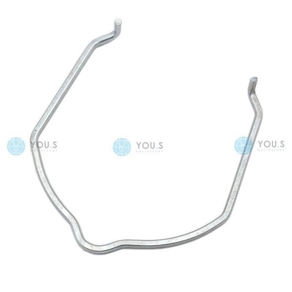 1 X You.S Original Sicherungsklammer Turboschlauch FüR VW Sharan / Tiguan (_N_)-image