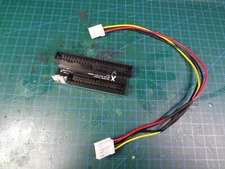 Apple Macintosh portable 34 to 50 pin SCSI adapter - ZuluScsi BlueScsi Scsi2sd