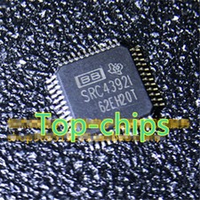 1PCS SRC4392IPFBR IC SAMPLE RATE CONV 2CH 48-TQFP SRC4392 4392 SRC4392I 4392I SR