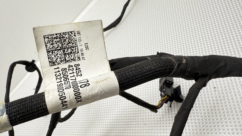 Chevrolet Silverado 1500 2019-2021 asiento delantero derecho cojín arnés de cableado OEM Foto 3 de 4