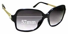 SFx Replacement Sunglass Lenses Fits Bvlgari 8125-h - 57mm Wide