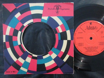 JAZZ JAMBOREE 1960 Nr 1 Jeanne Johnstone / 4-track SP Poland MUZA N 0152
