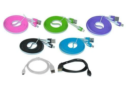 Cables de sincronización de datos y chargings paquetes de accesorios para LG