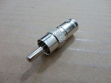 20 Pack RCA Male Plug to BNC Female Jack Connectors Adapters