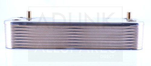 MAIN COMBI 30 HE BOILER DHW HEAT EXCHANGER (16 PLATES ) ( GENUINE PART ) 248048 - Picture 3 of 4