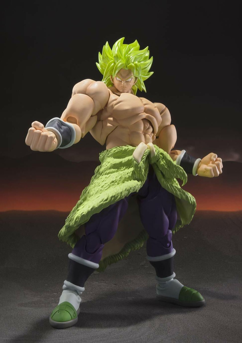 ドラゴンボール フィギュア broly figure Dragonball Z SH Figuarts SUPER SAIYAN BROLY FULL POWER