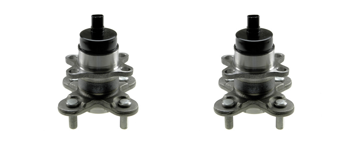 2X Rear Hub Daihatsu Sirion II 2004-