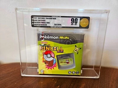 Pokemon Mini Pinball Mini VGA 90 PAL Nintendo Sealed New - Image 1 of 3