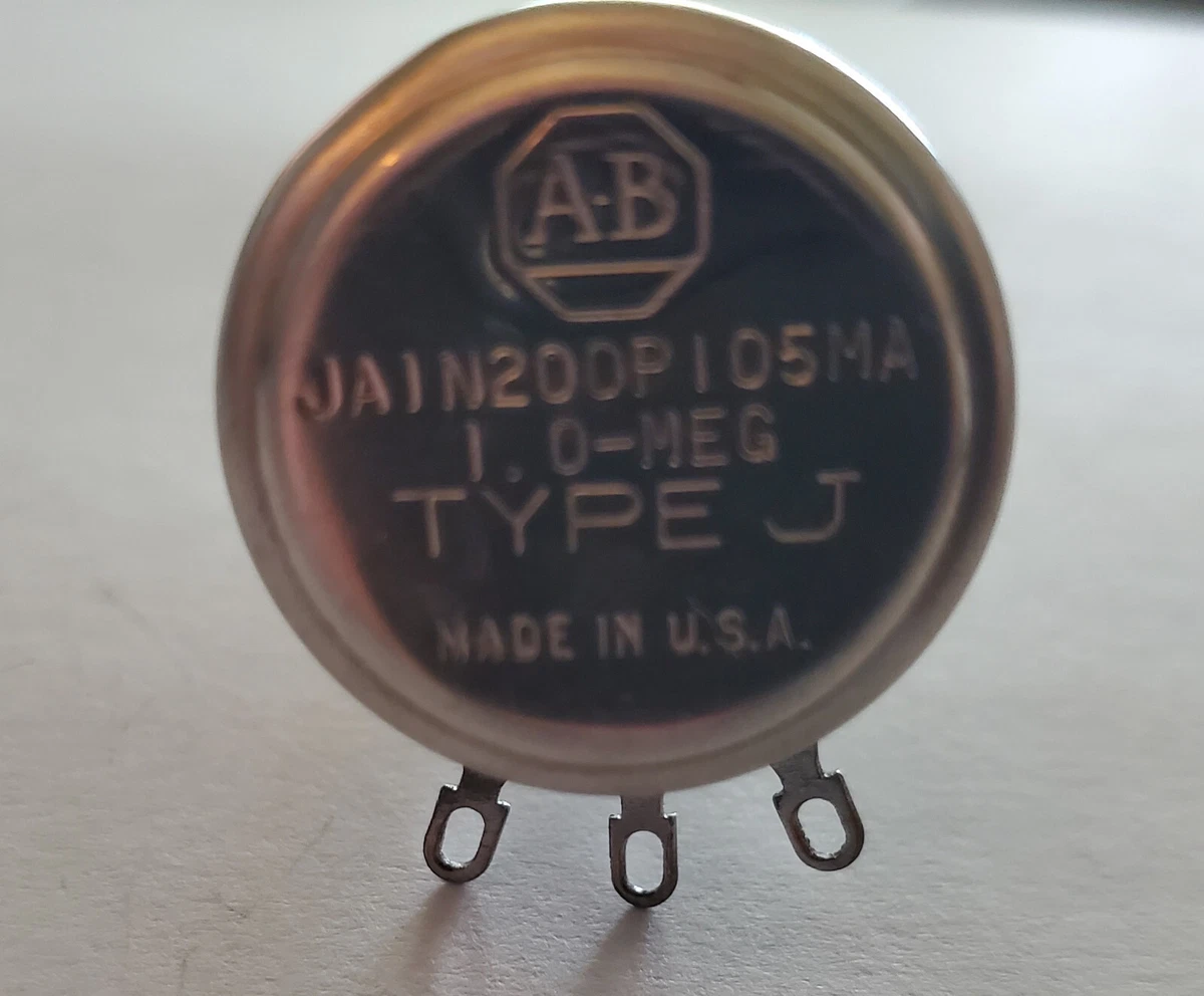 Allen-Bradley Linear Taper Potentiometer Potentiometers for sale