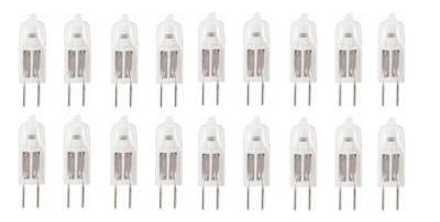 20x OSRAM 64440 Halogen Stiftsockel GY6.35 dimmbar 50W 12V EEK:G (Spektrum A-G)