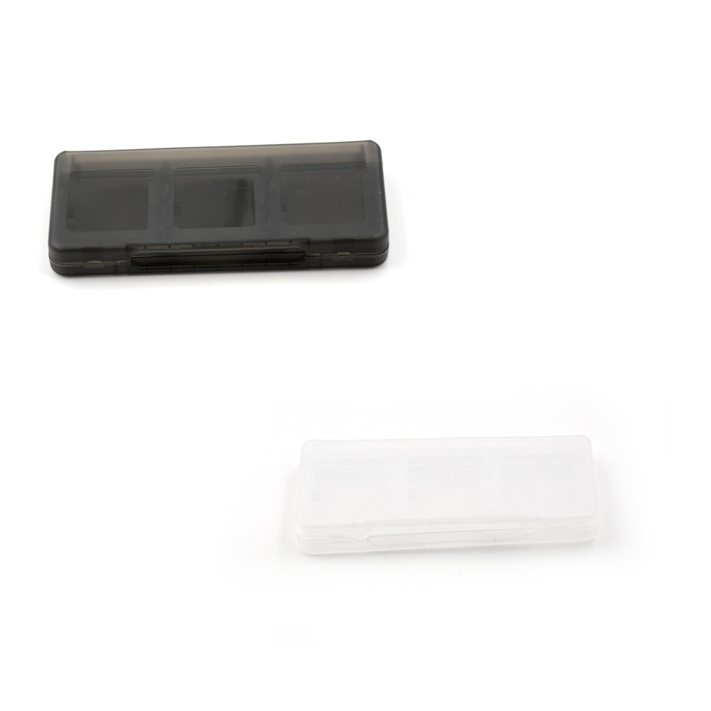 6 in1 Plastic Game Card Storage Holder Case Cover Box 3DS