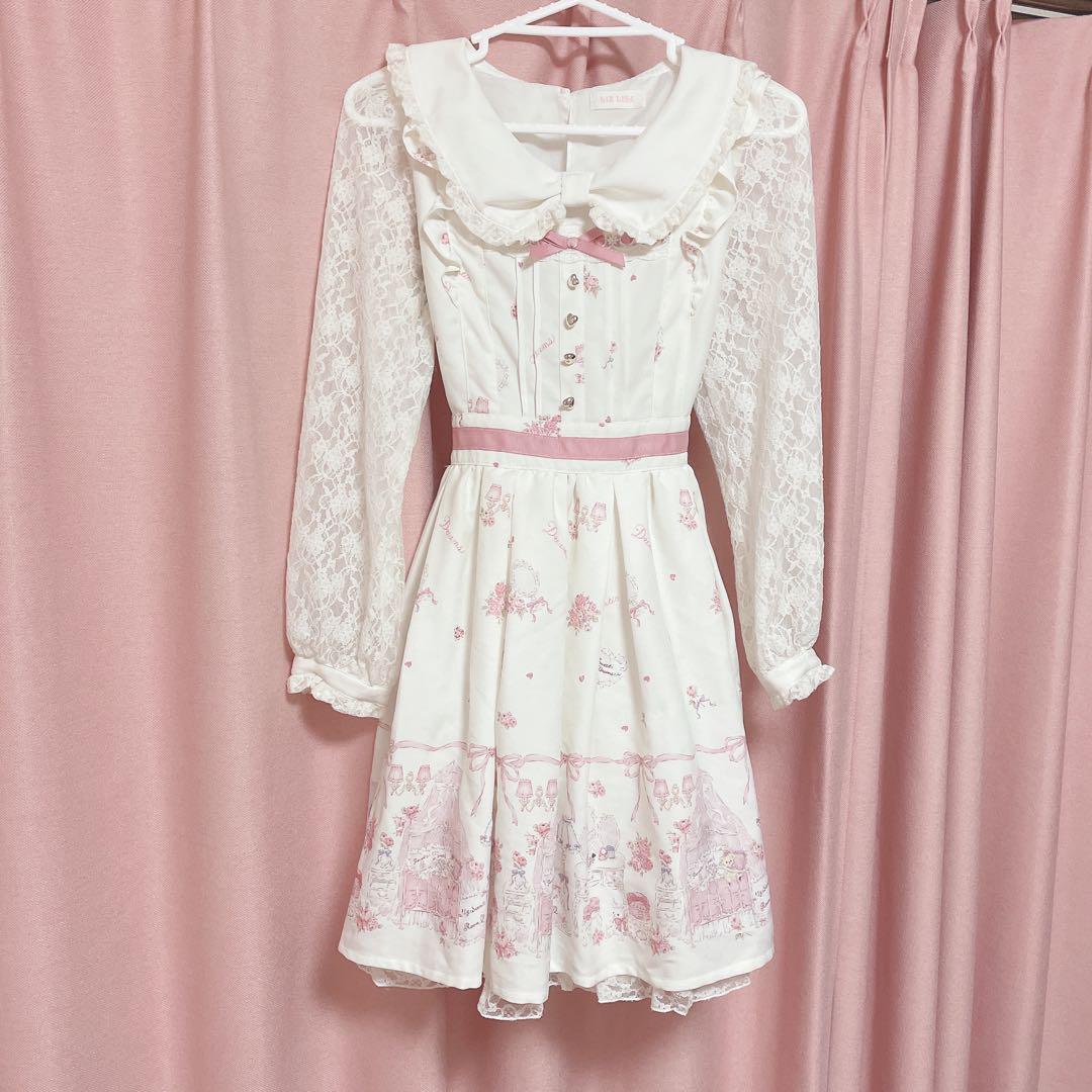 Liz Lisa My Secret Room Pattern Dress | eBay Liz Lisa My Secret Room Pattern Dress | eBay