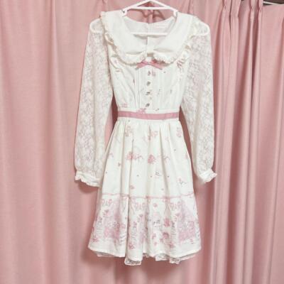 リズリサ My Secret Room柄ワンピース Liz Lisa My Secret Room Pattern Dress | eBay