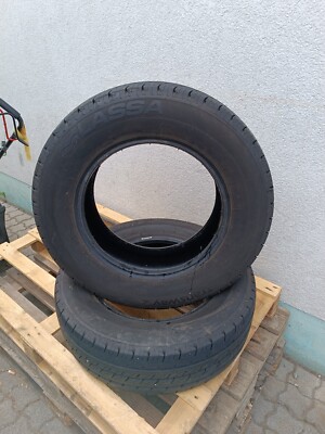 TOP 2x LASSA Transway Sommerreifen 225/65R16C 112/110R DOT 0423 9mm