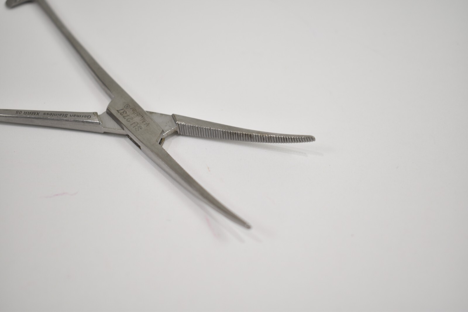 LOT of 6 - PLUS 1 FREE: V.Mueller SU2737 CRILE Forceps, Curved, 6-1/4 ...