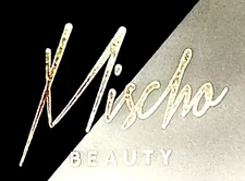 MISCHO BEAUTY Nail Lacquer Duo SHADES Love On Top & XO BRAND NEW