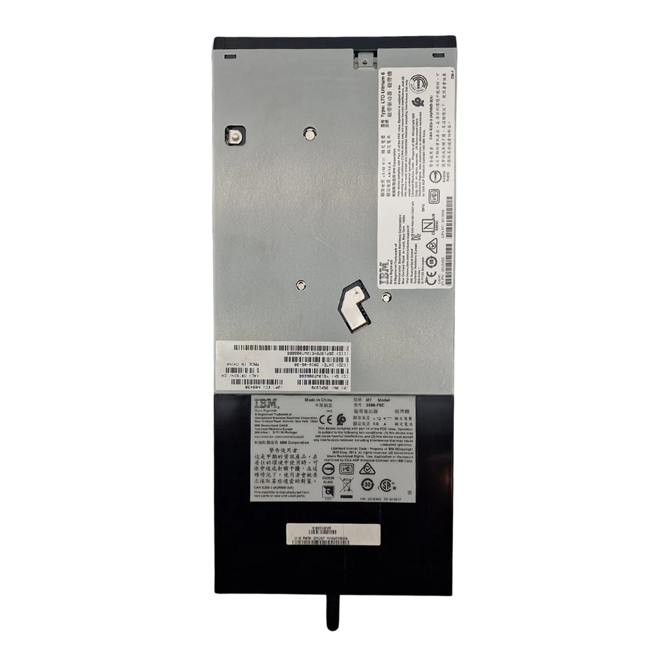 IBM 3588-F6C LTO Ultrium 6 Laufwerk - Bild 3 von 3