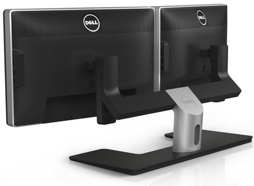 Dell MDS14 Dual Monitor Stand Genuine - Used Moveable Dual Stand - Free Delivery