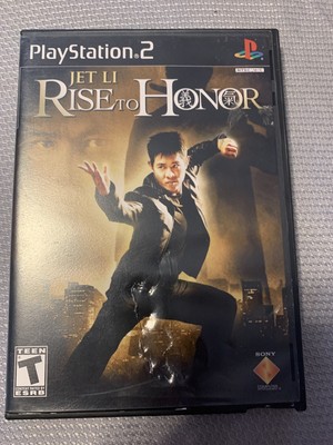 Jet Li Rise to Honor PS2 Brand New Sealed PlayStation 2 ...