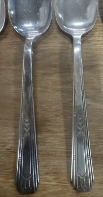 Vintage Wm Rogers & Son AA IS Silverplate Lot Of 6 | eBay