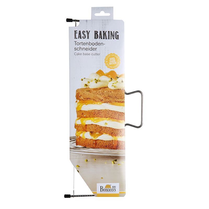 TAGLIATORTE A FILO TAGLIA TORTE TAGLIATORTA EASY BAKING BIRKMANN #6
