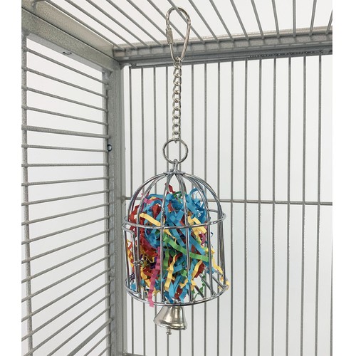 Cesta de frutas y verduras - Accesorio de jaula para animales pequeños - Planeador de azúcar pájaro Degu - Imagen 4 de 6