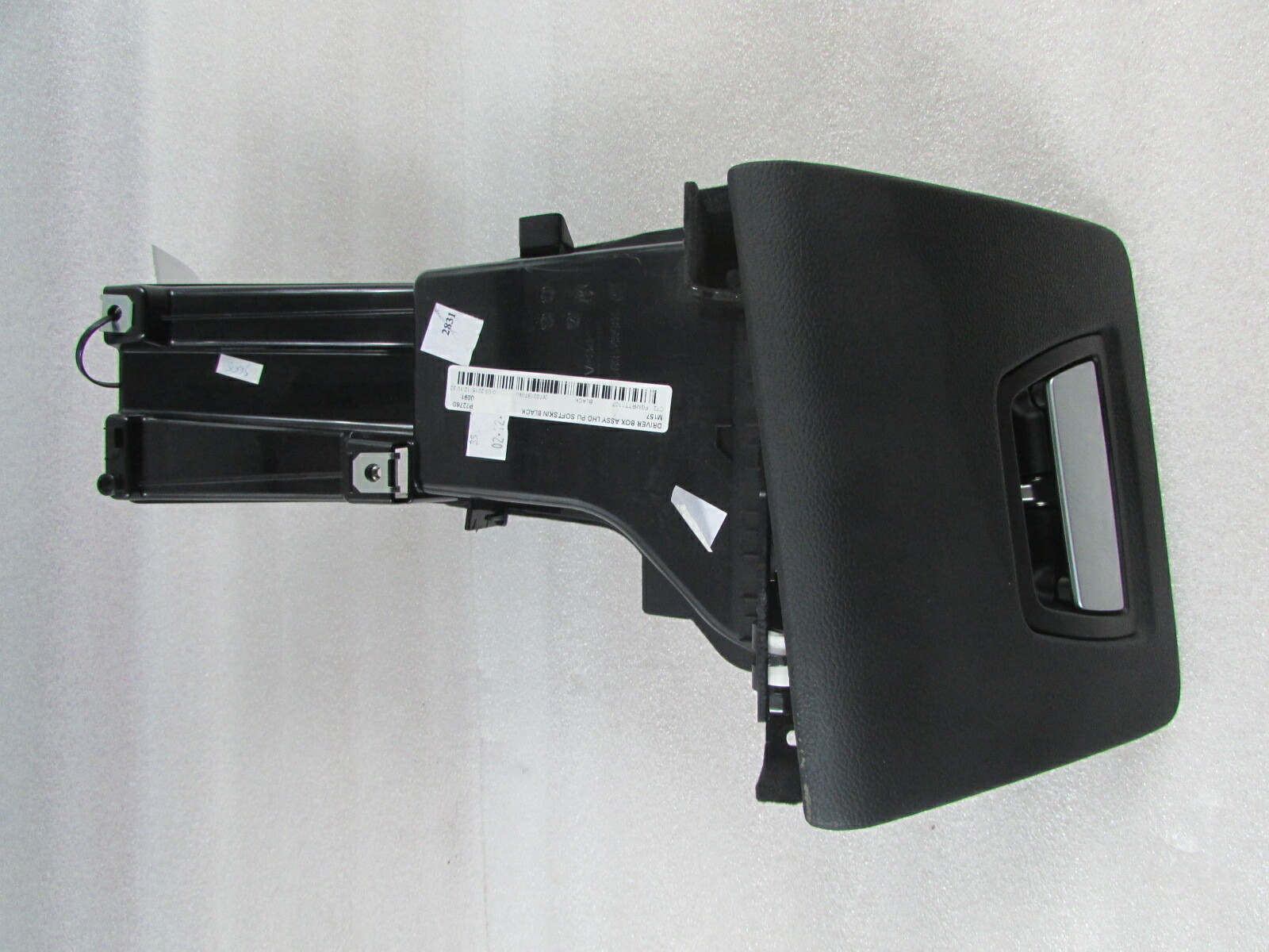 Maserati Ghibli, RH, Right Glove Box, Black, Used, P/N 670018704