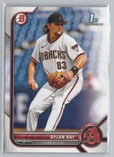 2022 Bowman Draft #BD-191 Dylan Ray