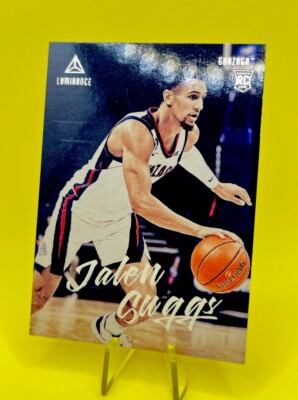 Jalen Suggs 2021 Panini- Luminance Gonzaga Bulldogs Basketball 