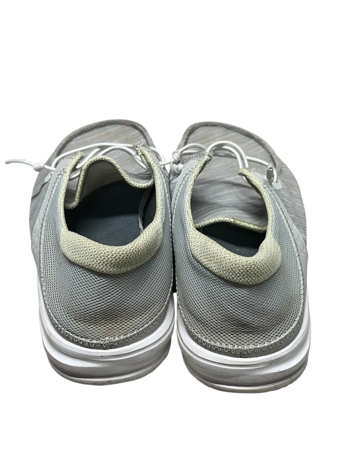 Женские туфли Hey Dude Wendy Frontier размер 9 туманные желтые серые без шнурков повседневные - Изображение 3 из 4