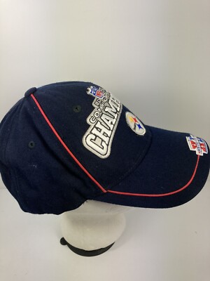 Pittsburgh Steelers NFL 2005 Conference Champions Reebok Hat  display picture 3