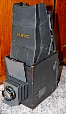 GRAFLEX R.B. SERIES B Camera with  f/4.5 - 6 3/8 Kodak Anastigmat Lens