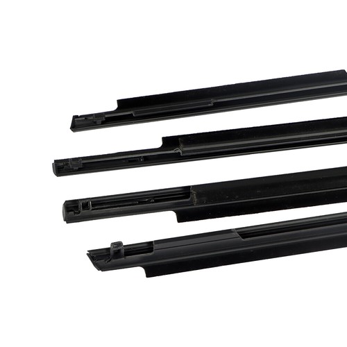 4Pcs Weatherstrip Window Moulding Trim Seal Belt For Toyota 4Runner 2010-2021 - Foto 10 di 11