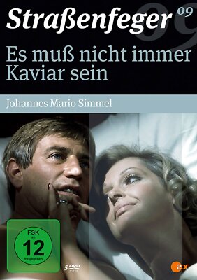 Straßenfeger 9 - Es muß nicht immer Kaviar sein # 5-DVD-BOX-NEU
