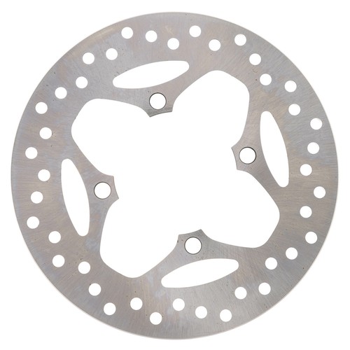 MTX Rear Solid Brake Disc To Fit Triumph DAYTONA 675/STREET TRIPLE 675 13-15 - Picture 3 of 4