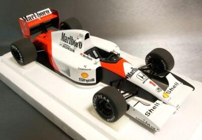 MINICHAMPS ミニチャンプスMcLaren Honda MP4/6 MCLAREN HONDA MP4/6 AYRTON SENNA Japanese GP 1991 1/18scale