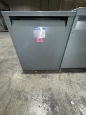 112.5kva Transformer 3 Phase 480v-208v/120 Delta Wye 460v 440v 230    AK   