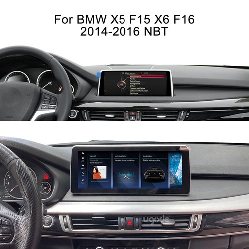 For BMW X5 X6 F15 F16 G12 Android 13 Screen Carplay Navigation GPS Stereo 12.3" - Picture 11 of 12