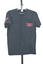 Scorpion World Tour 2018 Gildan black short sleeve t-shirt size S RN#93846 