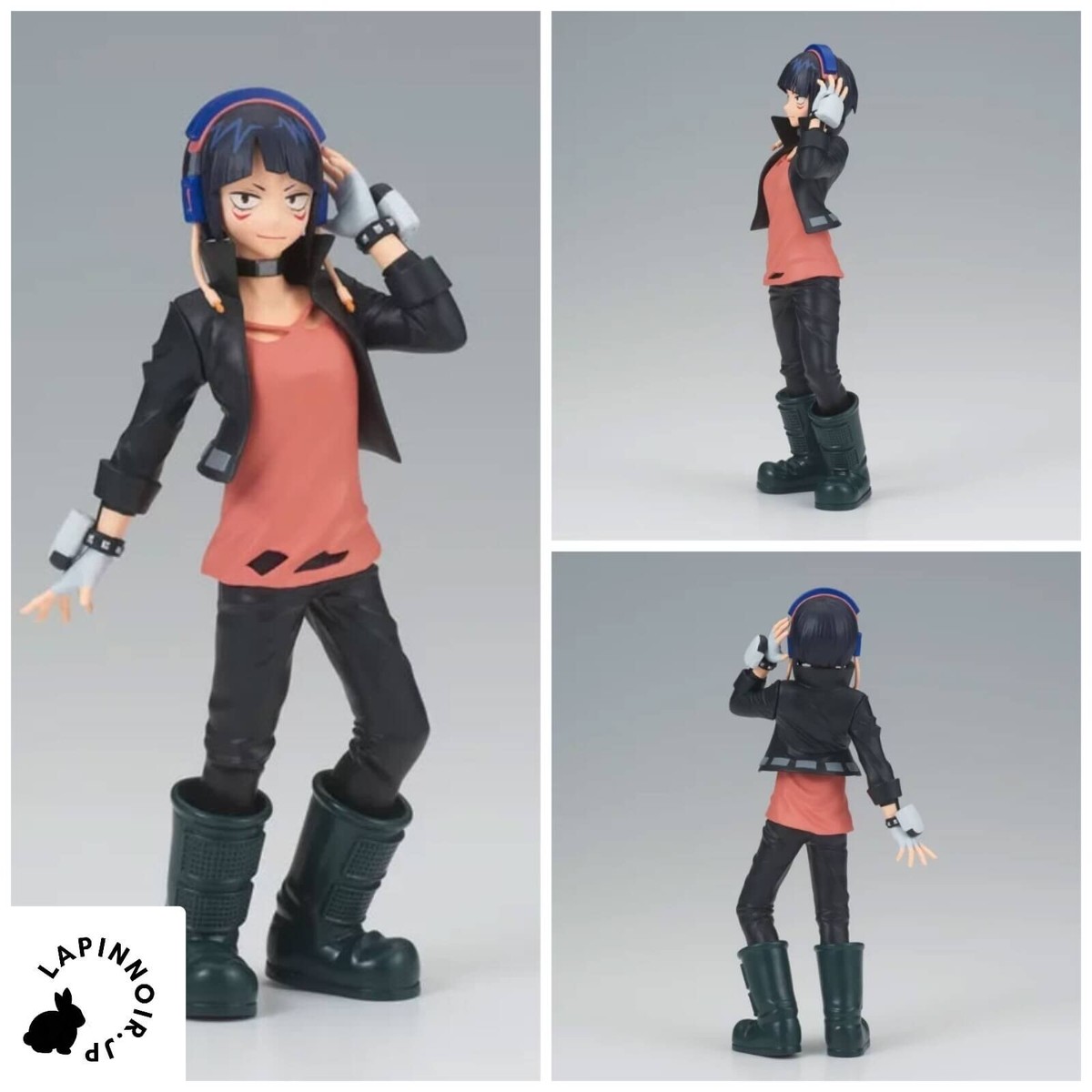 My hero academia Jiro Kyoka EARPHONE JACK AGE OF HEROES figure