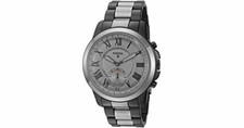Fossil Hybrid Smartwatch Q Nate Smoke 