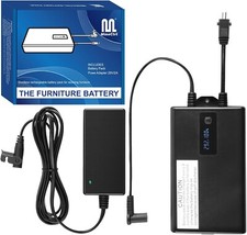Universal Battery Pack for Reclining Furniture with LCD Display, ZBPOWER 2200mAh