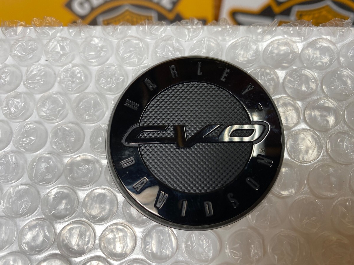 OEM Harley-Davidson CVO Touring Gloss Black Rear Fender Medallion